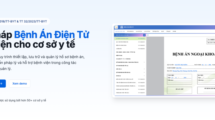 bệnh án điện tử